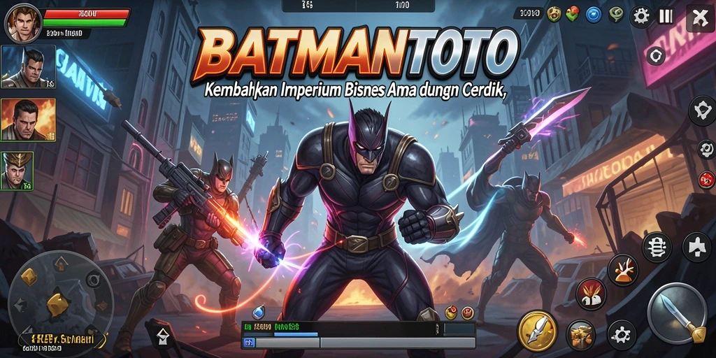 Tangkapan layar gameplay <strong>BATMANTOTO</strong> dengan aksi pengelolaan bisnis yang menyenangkan.