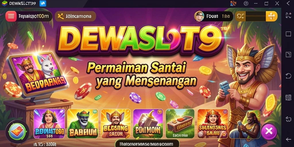 Screenshot DEWASLOT99 menampilkan gameplay seru dan menghibur.