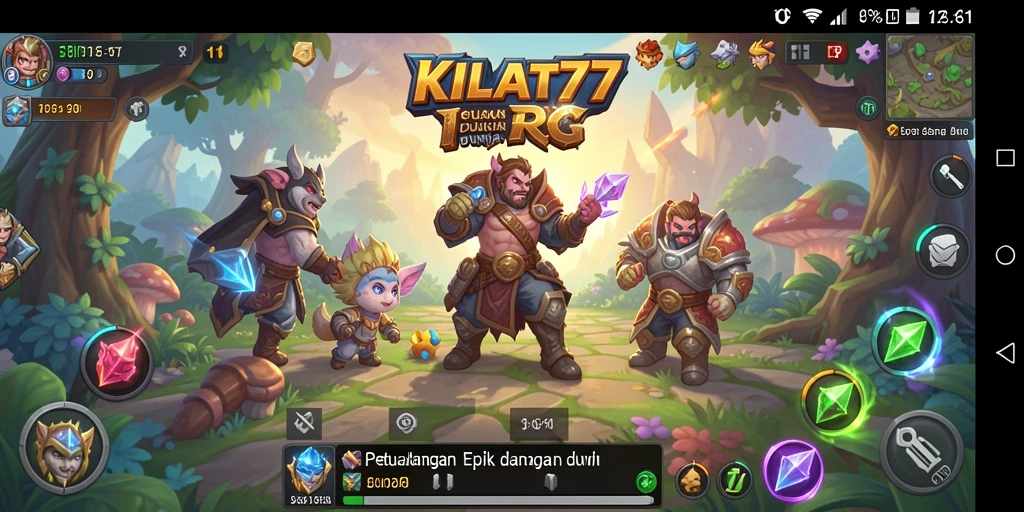 Tangkapan layar KILAT77 menampilkan aksi pertarungan yang mendebarkan.