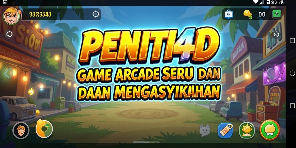 Tangkapan layar gameplay PENITI4D yang penuh aksi dan tantangan.