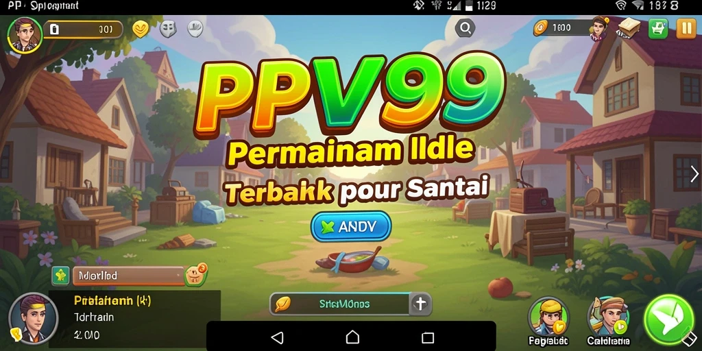 Tampilan gameplay PPV99 yang menawan dan menarik.