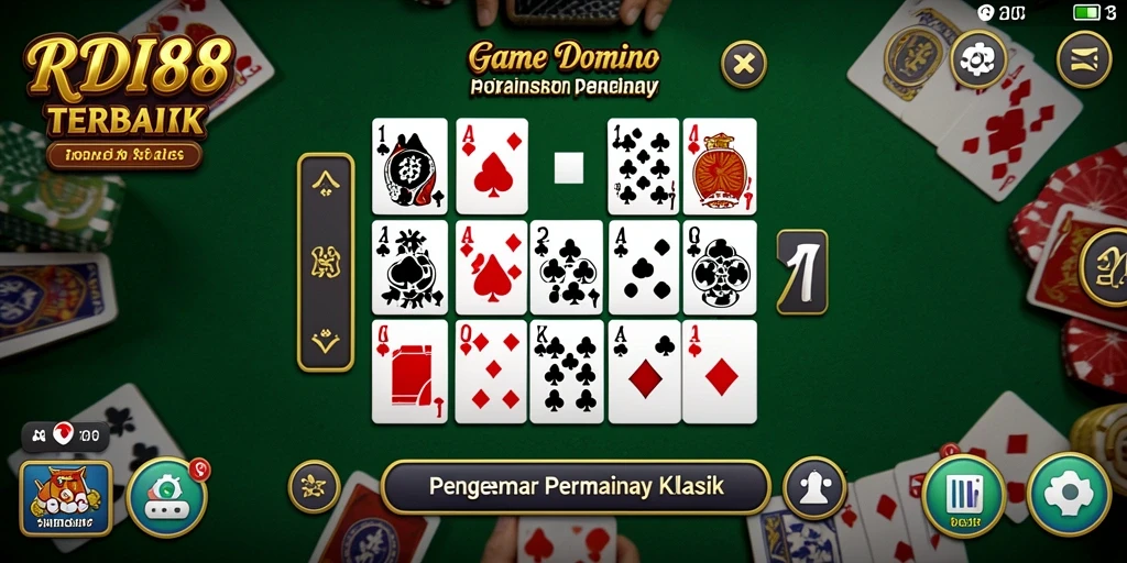 Tampilan gameplay seru RDI88 dengan pemain aktif dan papan permainan yang dinamis.