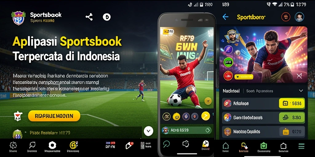 Tampilan menarik dari gameplay aplikasi RP79 yang seru.